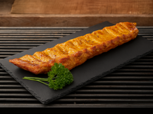 Biologische gemarineerde spareribs